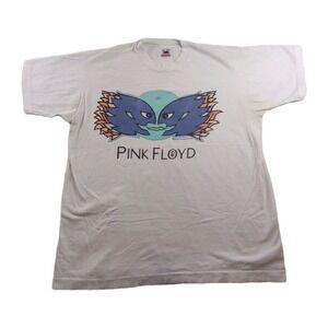 AV1 VTG 90s Pink Floyd Band Tour T Shirt XL 94 Brockum Single Stitch USA